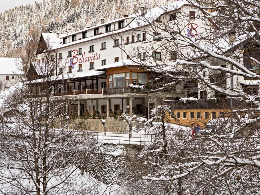 Hotel Bellavista Ravascletto Bagian luar foto
